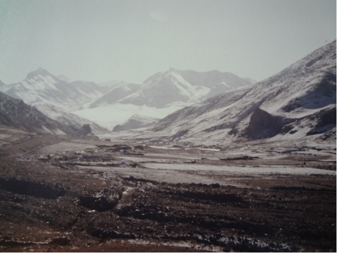 那段青春无悔的旅程 – 尼藏公路之日喀则